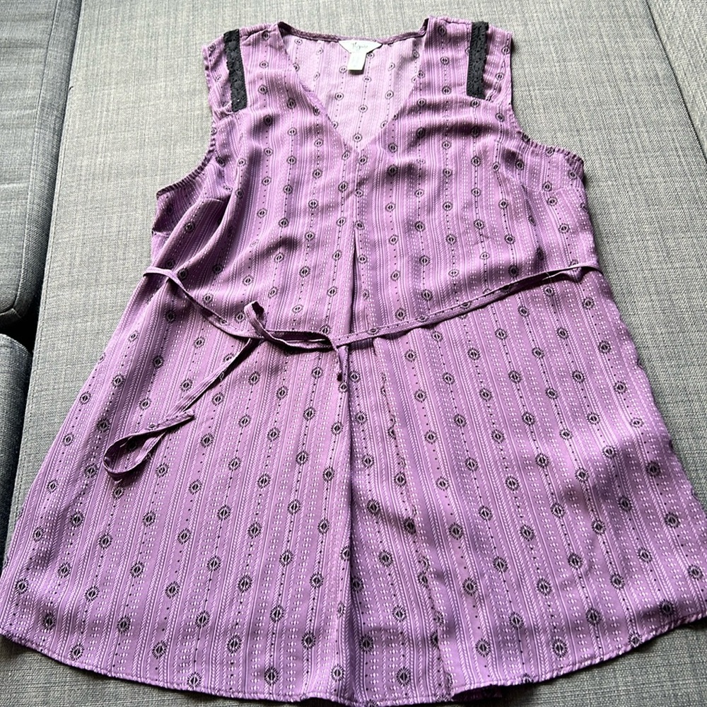 Blouse sans manches de maternité S